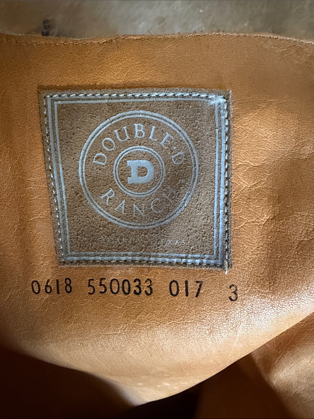 Old Gringo Tan Leather Fringe Western Boots with Stud & Concho Detail - Picture 9 of 9